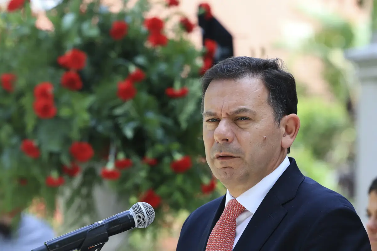 O primeiro-ministro português, Luís Montenegro