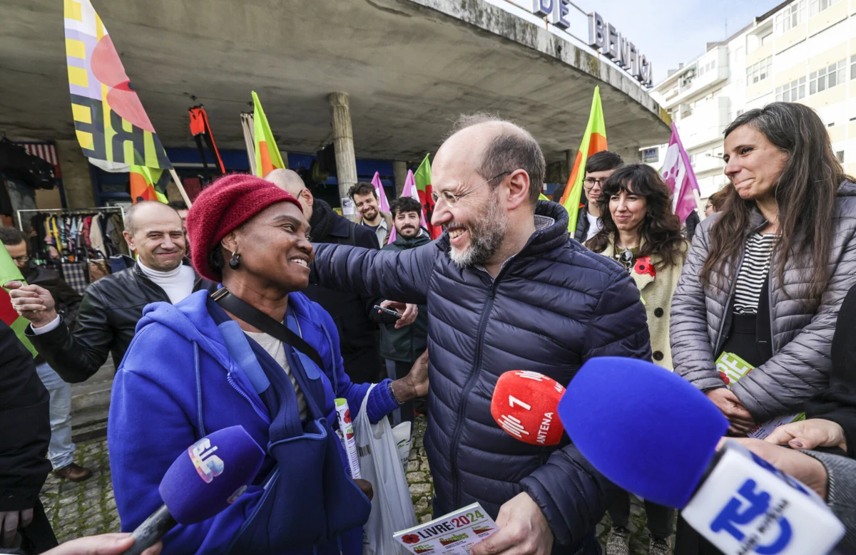 Imagem de contexto do artigo Rui Tavares diz que "sondagens não votam" e nem Pedro Nuno acredita na "chantagem" do voto útil