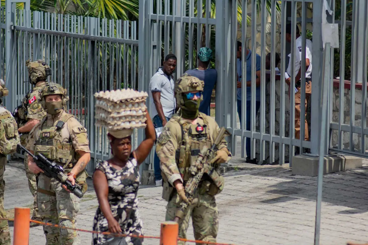 A Polícia Nacional do Haiti e as unidades encarregadas da segurança do Palácio repeliram o ataque