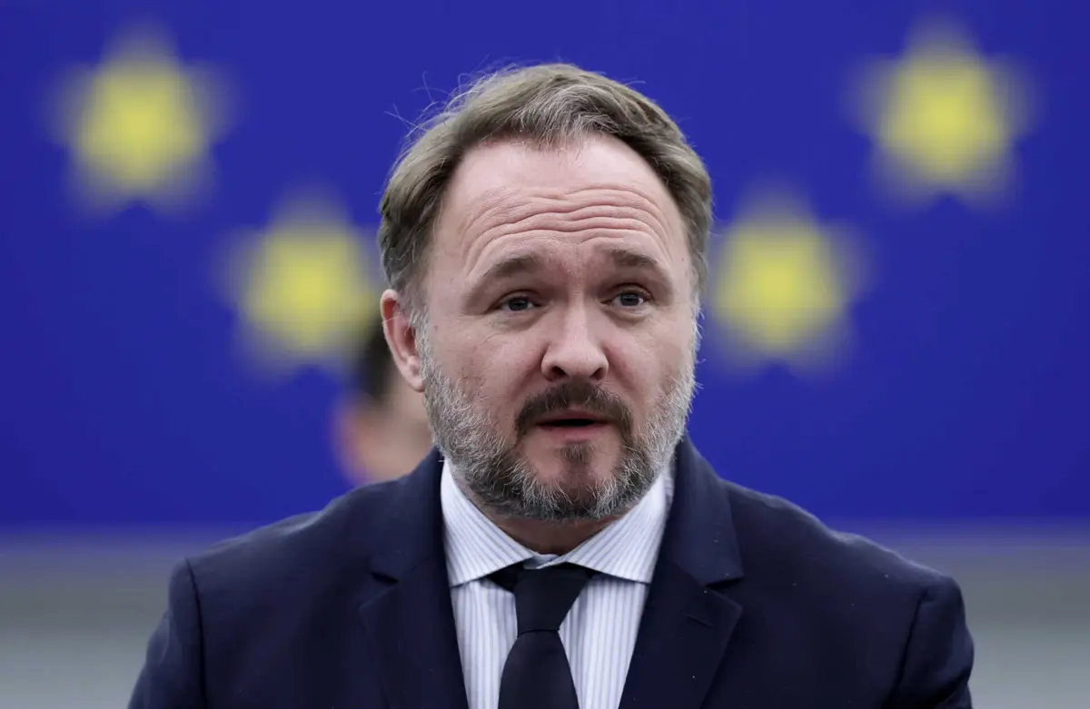 O comissário europeu da Energia, Dan Jorgensen