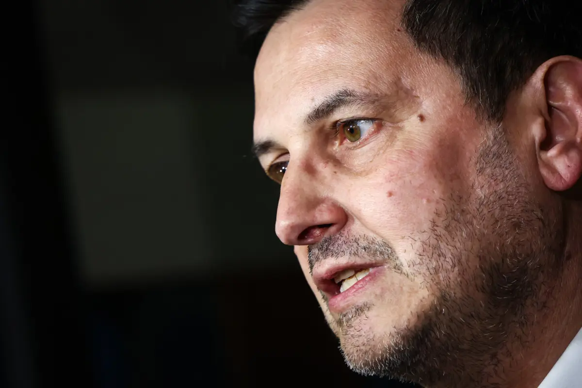 O líder da IL, Rui Rocha