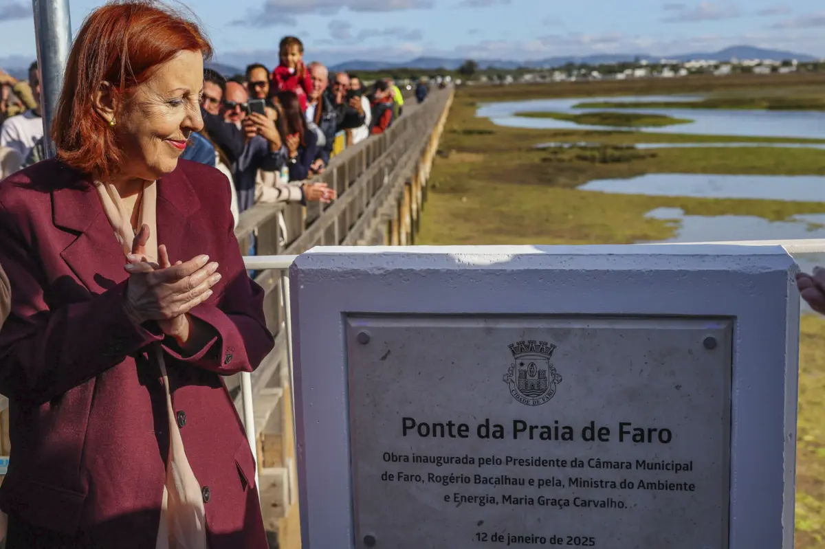 Maria da Graça Carvalho reforça que esta obra, apesar de ter demorado "bastante tempo", é "importante", já que era "muito desejada pela população"