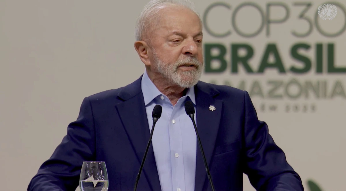 Imagem de contexto do artigo COP30. "Chegou a hora da verdade": o grito de Lula a partir do pulmão do mundo
