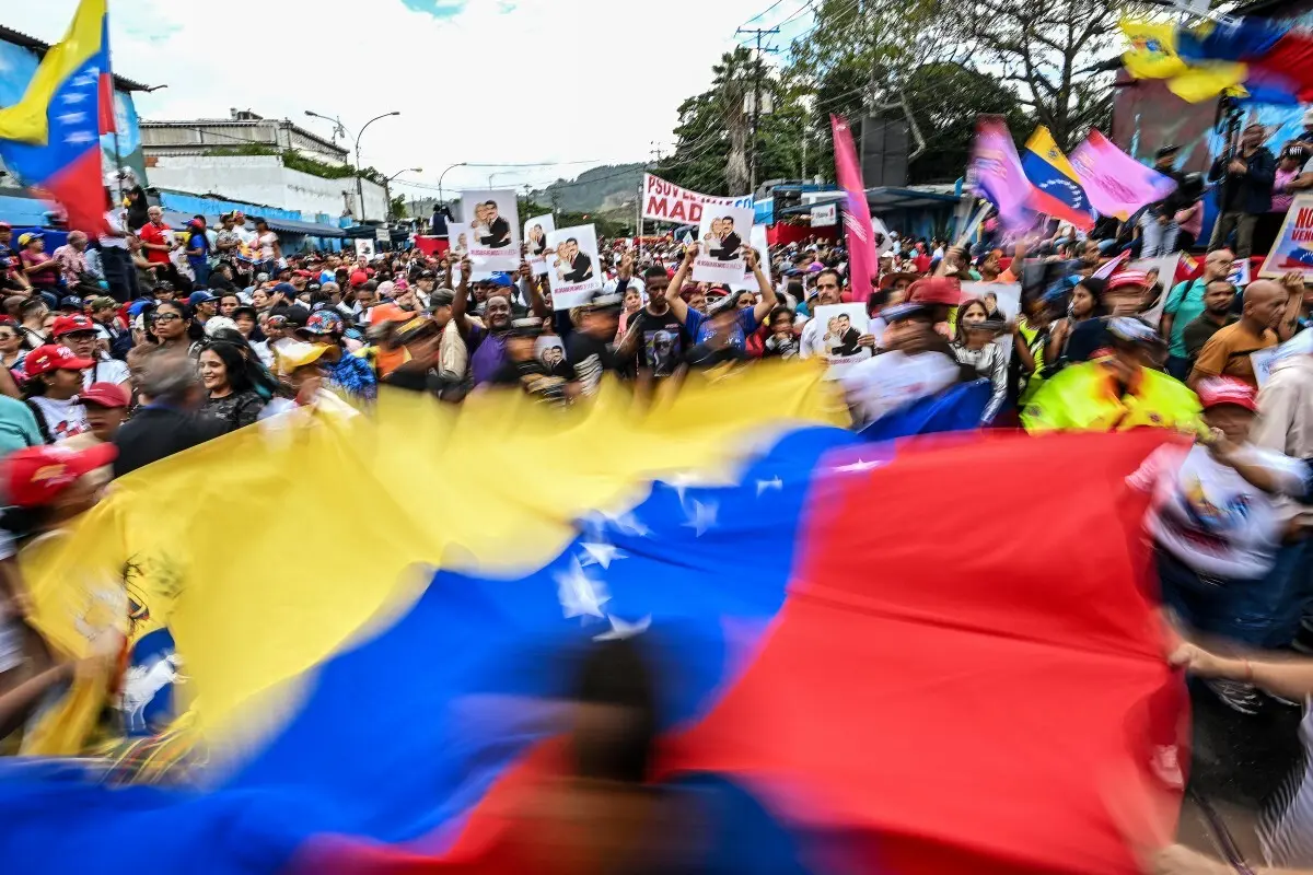 Imagem de contexto do artigo EUA recomendam aos cidadãos que não viajem para a Venezuela, porque enfrentam "riscos graves"