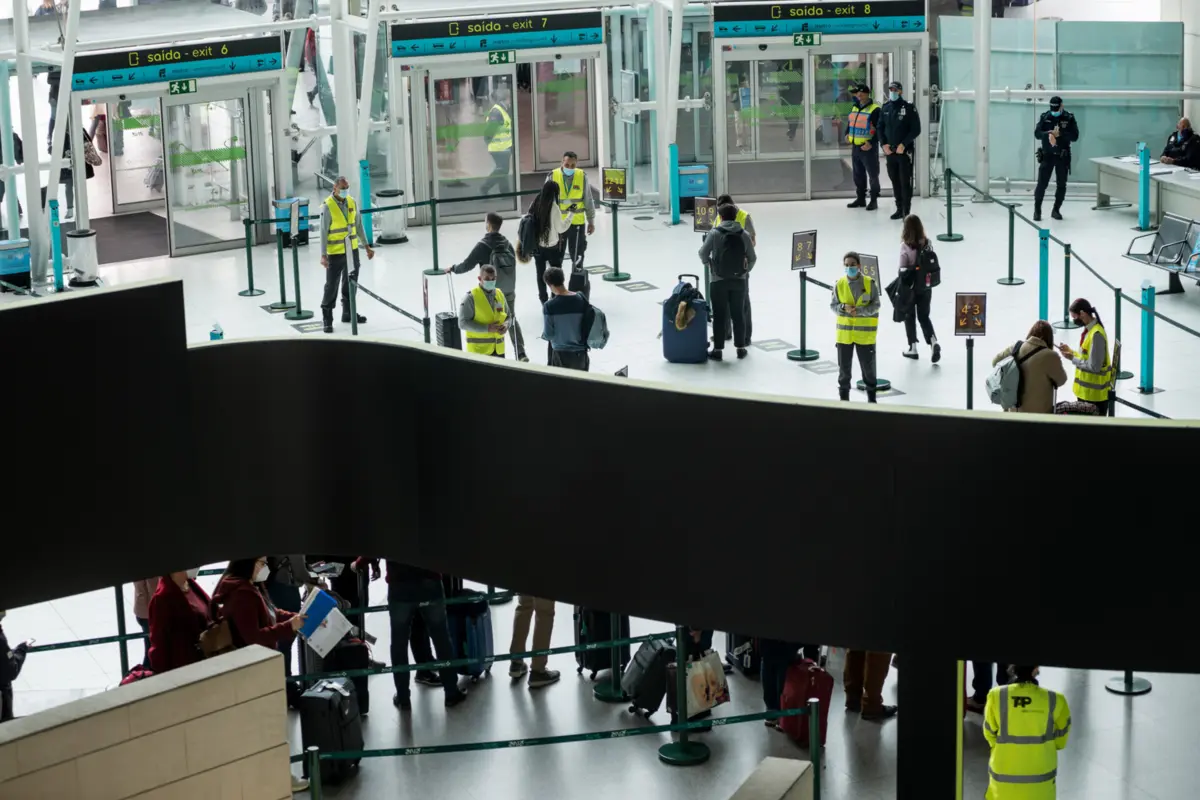 Imagem de contexto do artigo Deputado guineense detido no aeroporto de Lisboa com 13 quilos de cocaína
