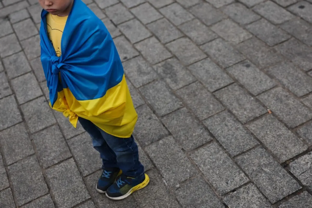 Imagem de contexto do artigo Rússia comete "crimes de guerra" ao russificar crianças ucranianas