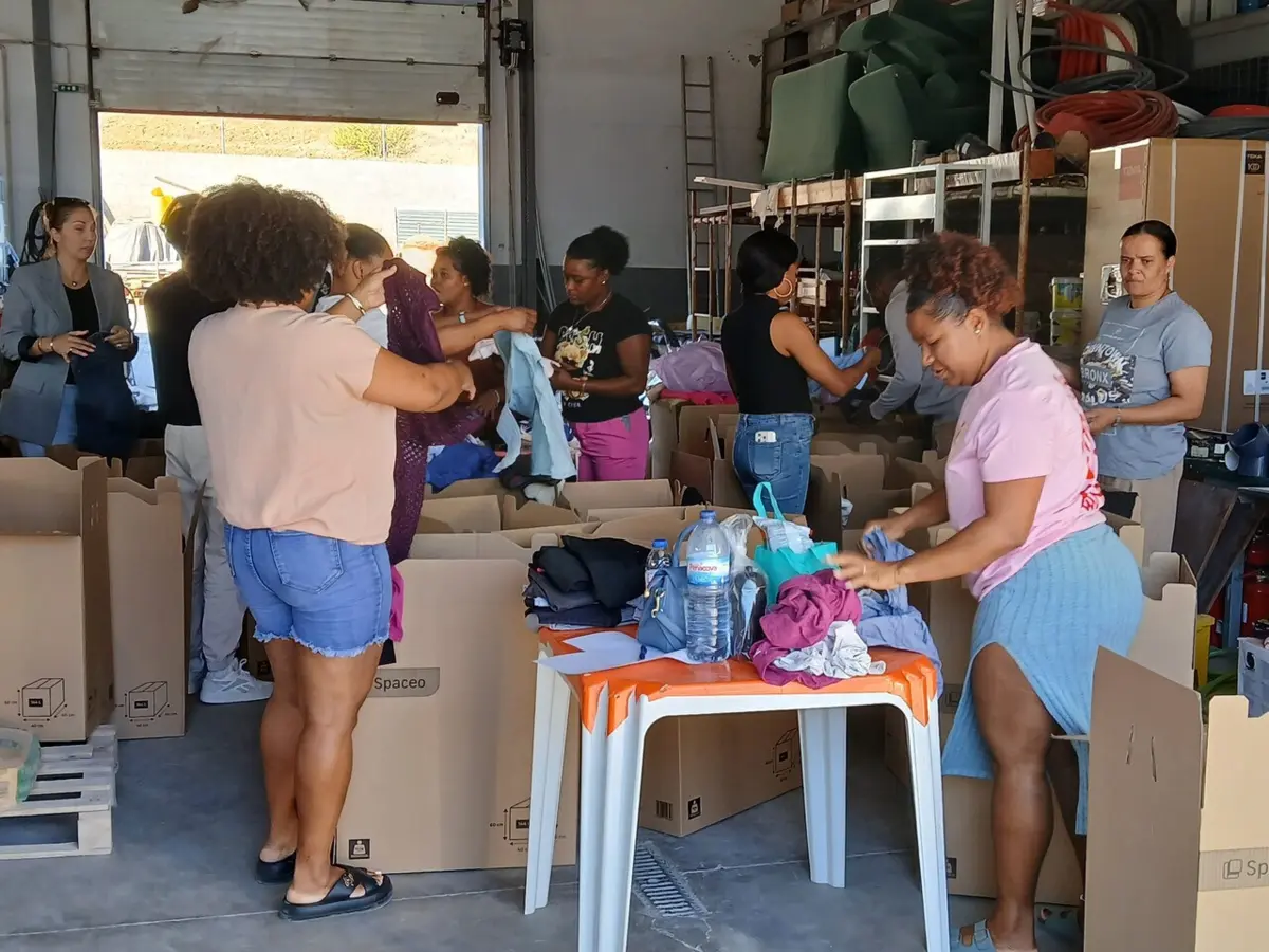 Imagem de contexto do artigo Hotel do Algarve com trabalhadores caboverdianos envia ajuda para a Ilha de São Vicente