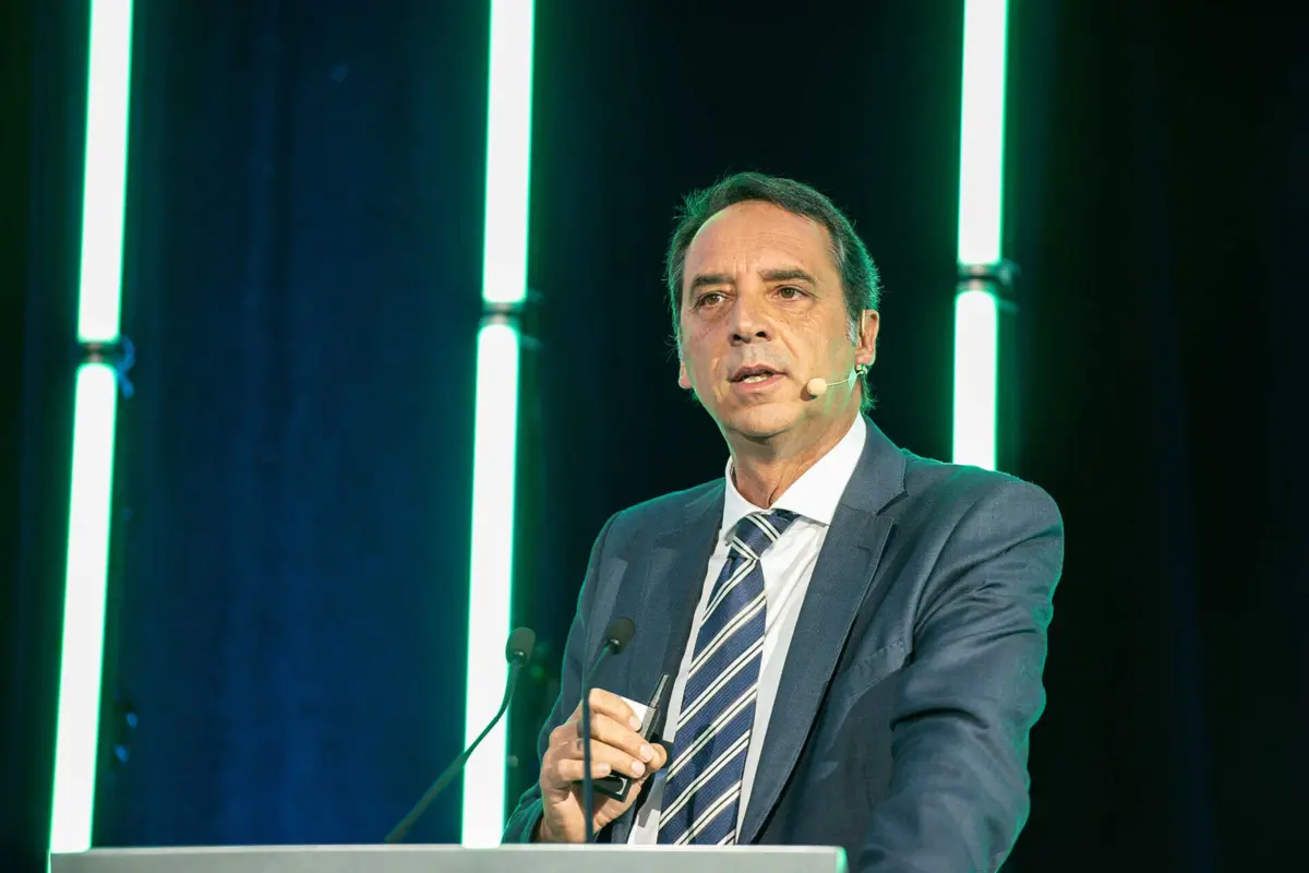 Pedro Graça, o diretor da Faculdade de Ciências da Nutrição e Alimentação da Universidade do Porto