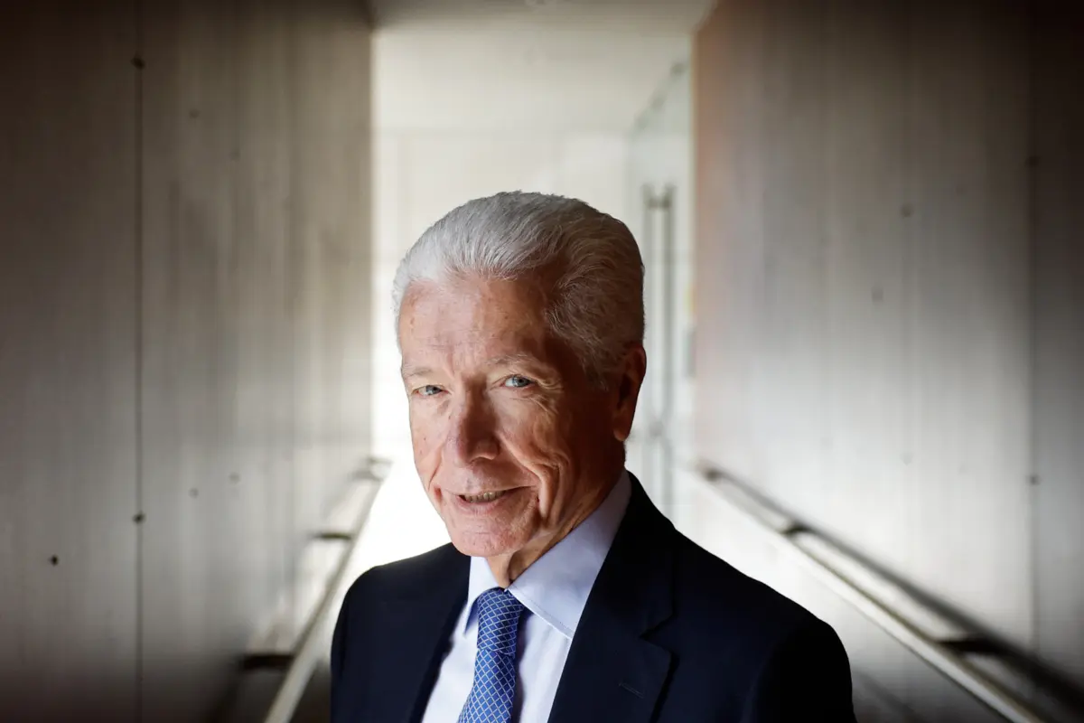 O presidente da Cruz Vermelha Portuguesa, António Saraiva