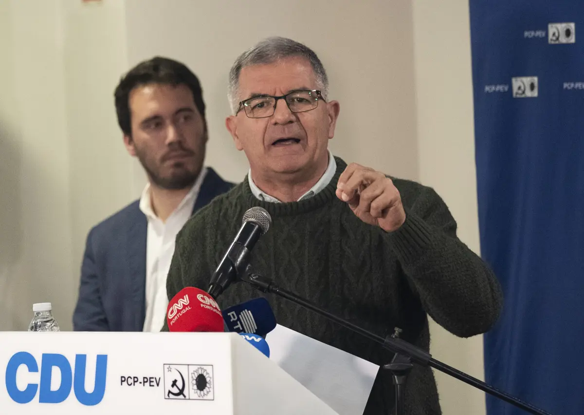 O cabeça de lista da CDU às eleições antecipadas na Madeira, Edgar Silva