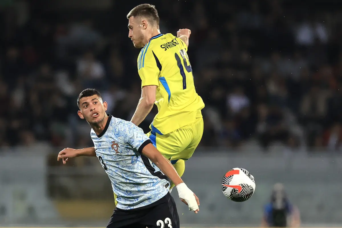 Matheus Nunes foi titular e marcou um golo frente à Suécia