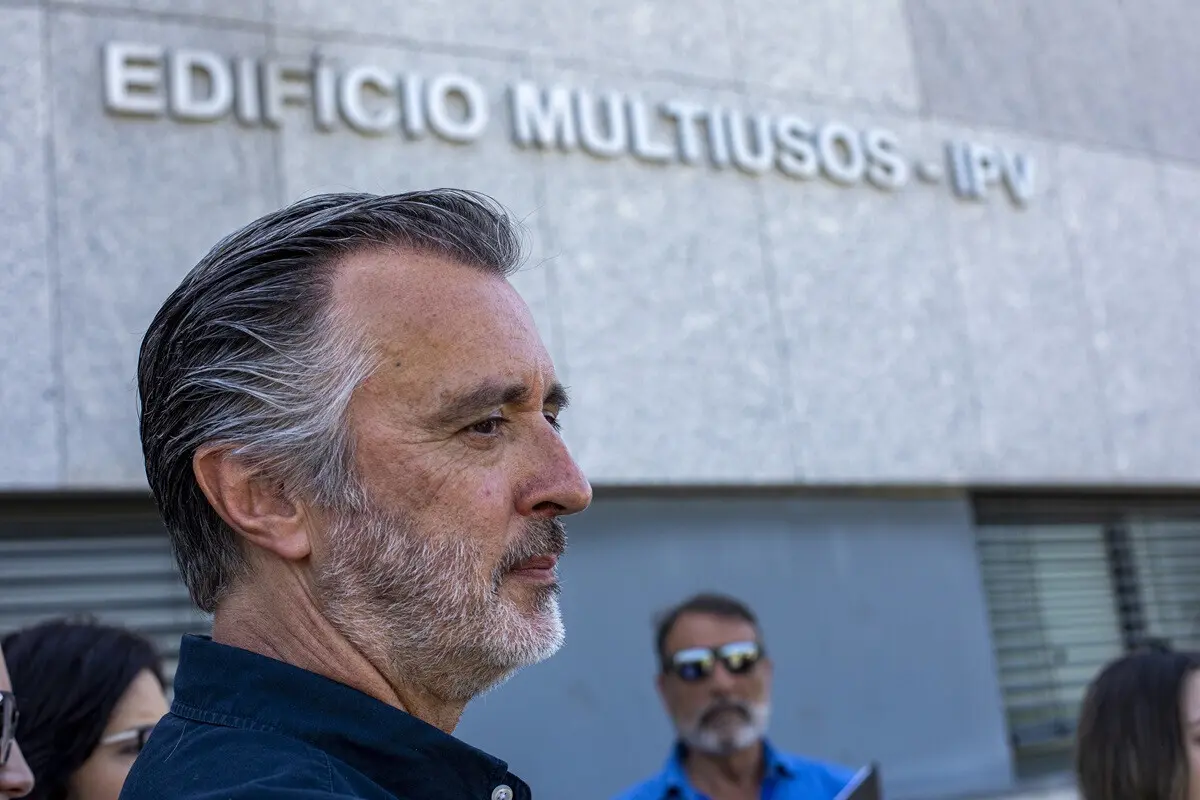 O cabeça de lista da Iniciativa Liberal ao Parlamento Europeu, João Cotrim de Figueiredo