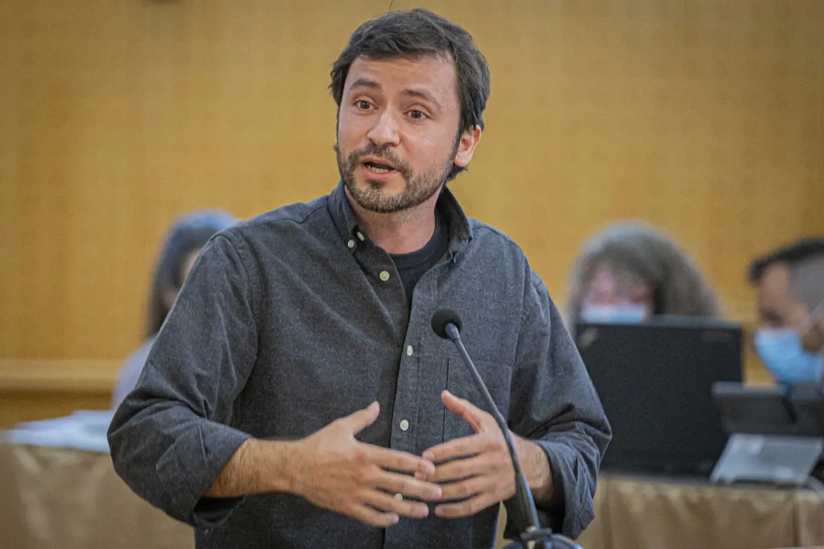 O deputado do BE José Soeiro