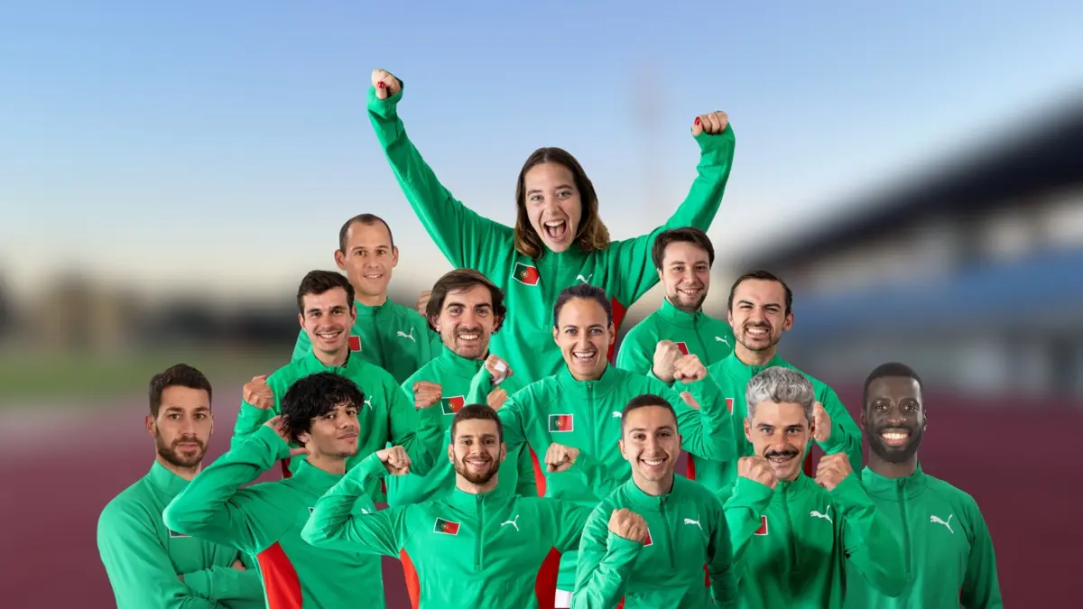 Imagem de contexto do artigo O silêncio que treina para fazer barulho: a preparação para os Jogos Surdolímpicos de Tóquio