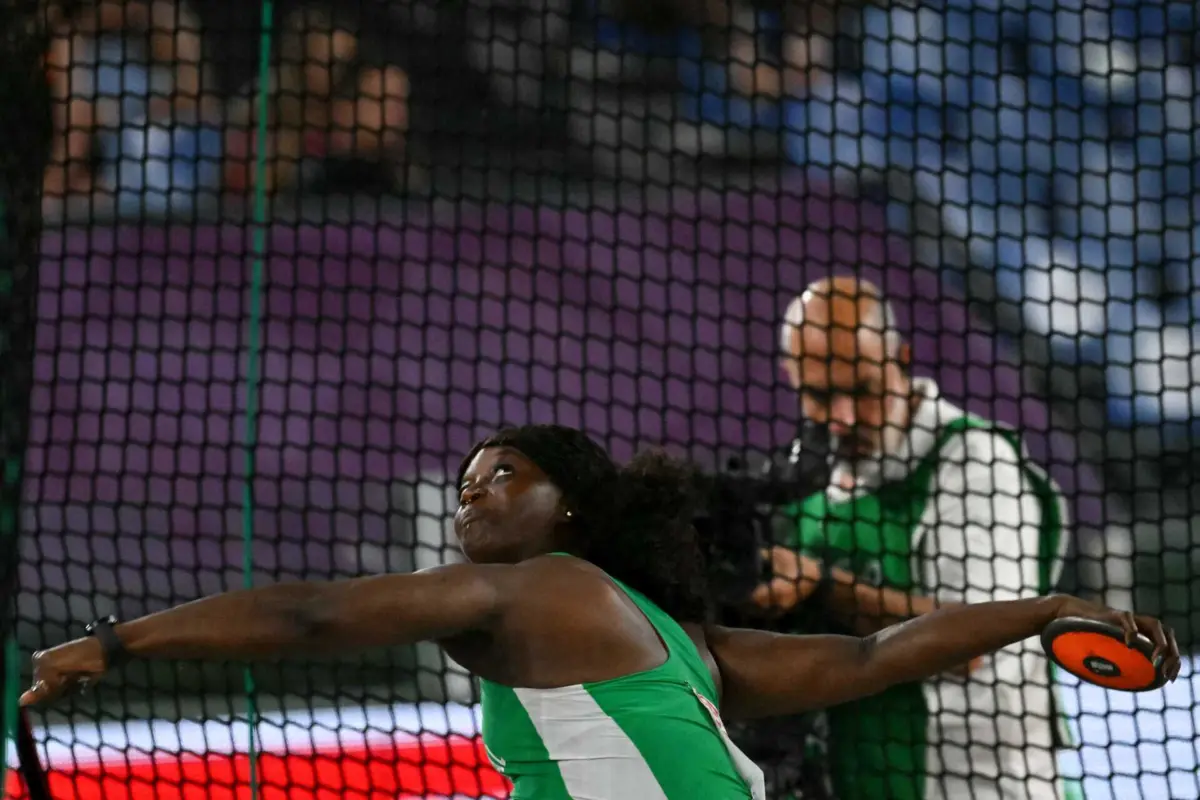 A atleta portuguesa Liliana Cá