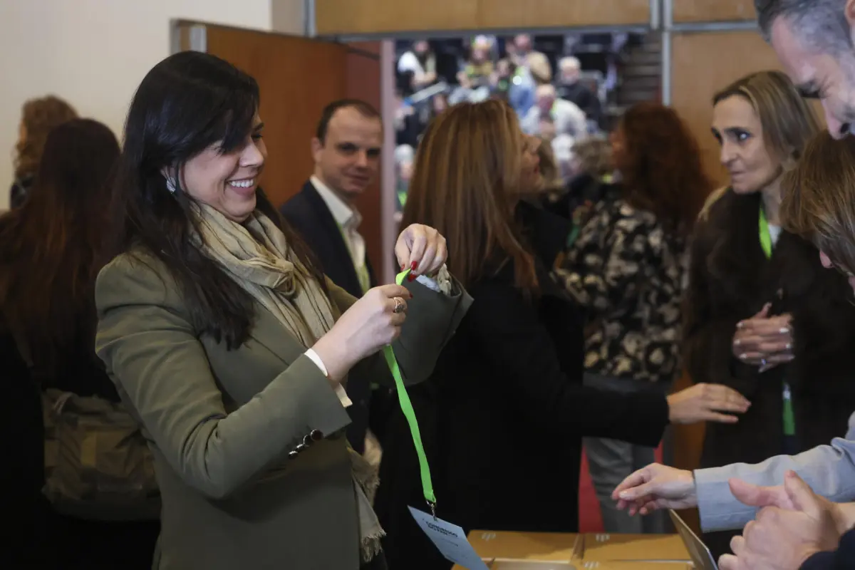 Imagem de contexto do artigo Sousa Real reeleita porta-voz do PAN