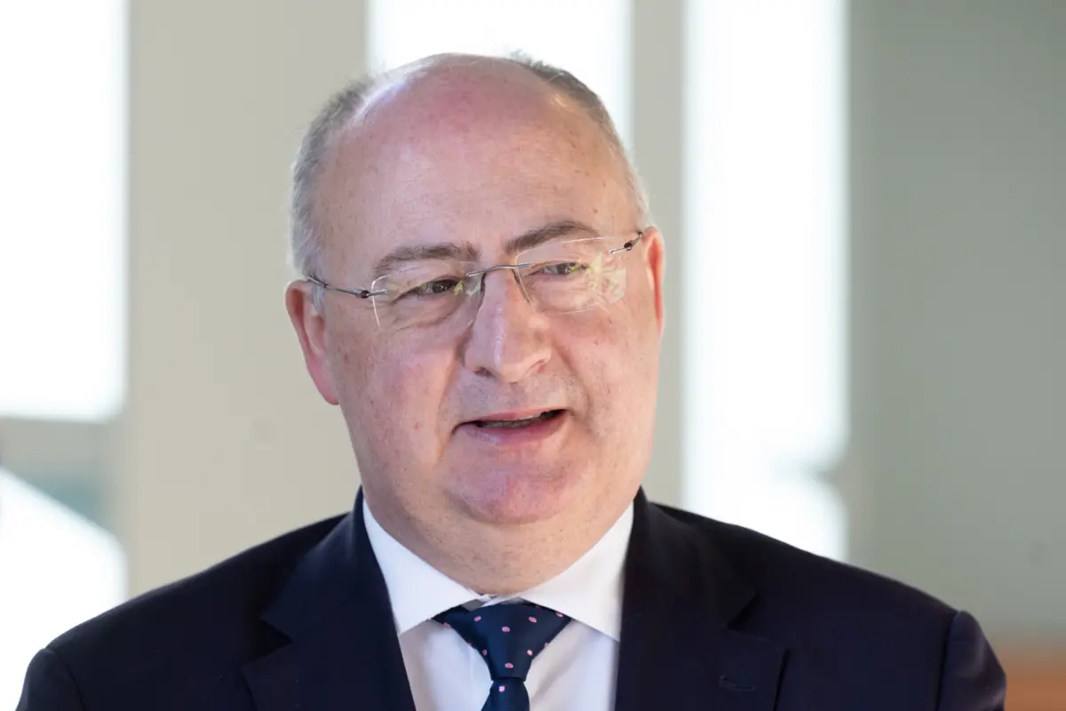 O ministro da Agricultura e Pescas, José Manuel Fernandes