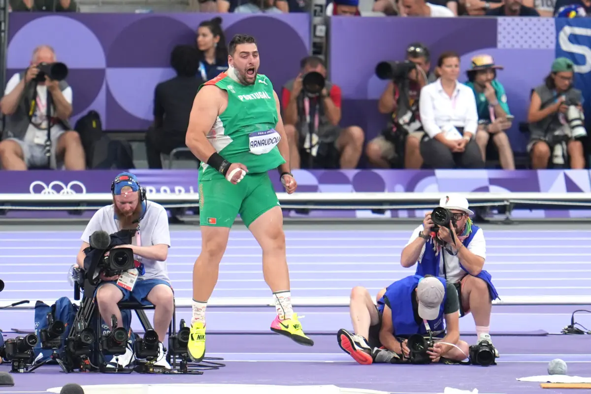 O português Tsanko Arnaudov