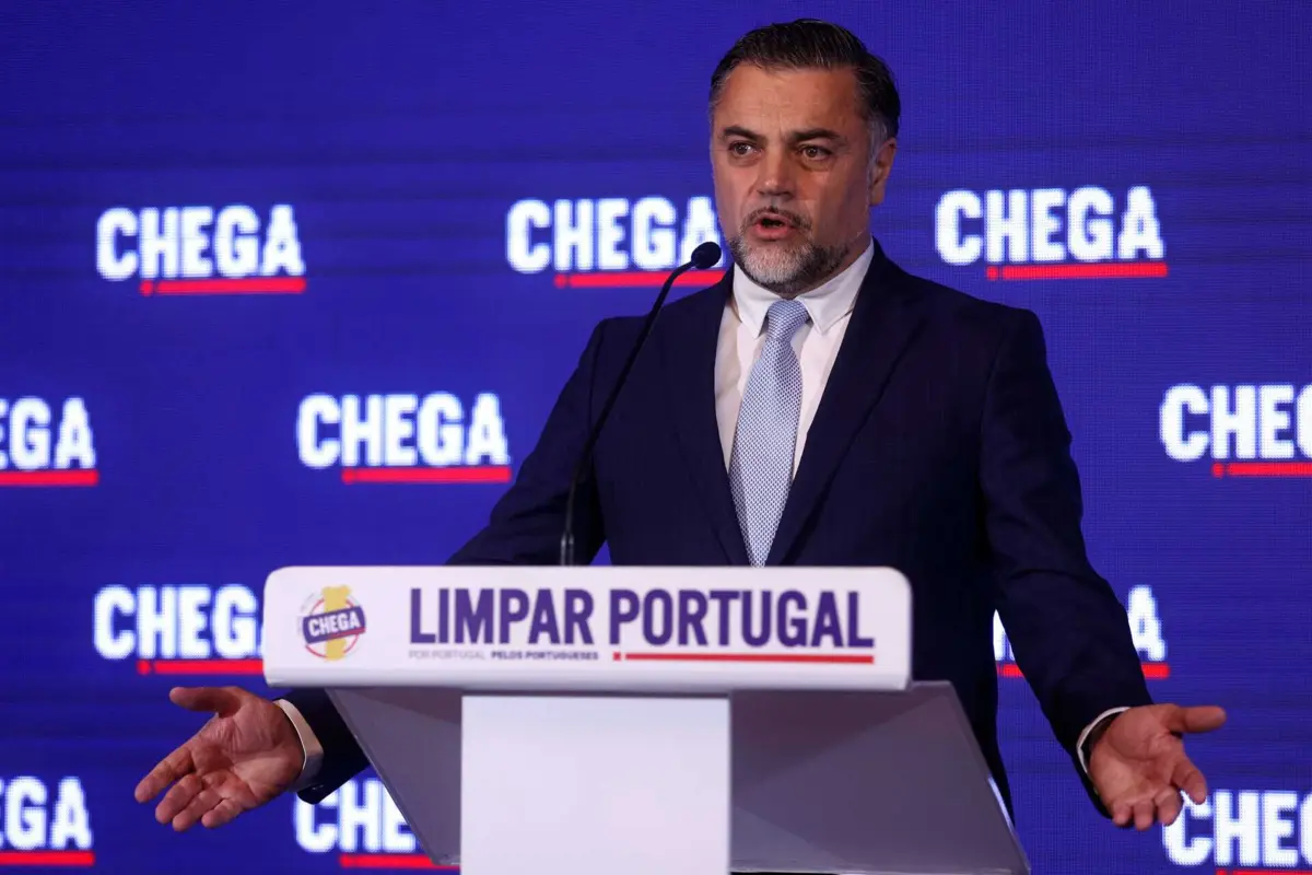 O presidente da comissão parlamentar de inquérito ao caso das gémeas, Rui Paulo Sousa