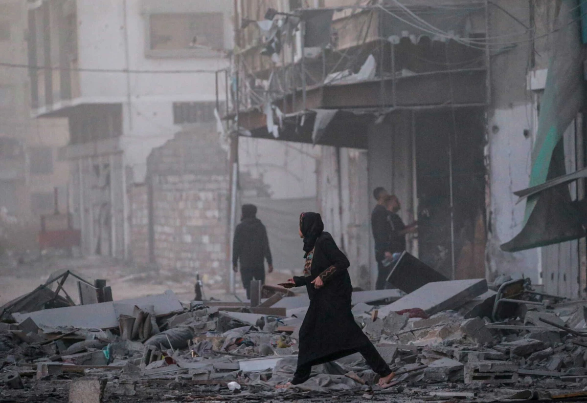 Imagem de contexto do artigo Pelo menos dez mortos em ataque israelita na Faixa de Gaza