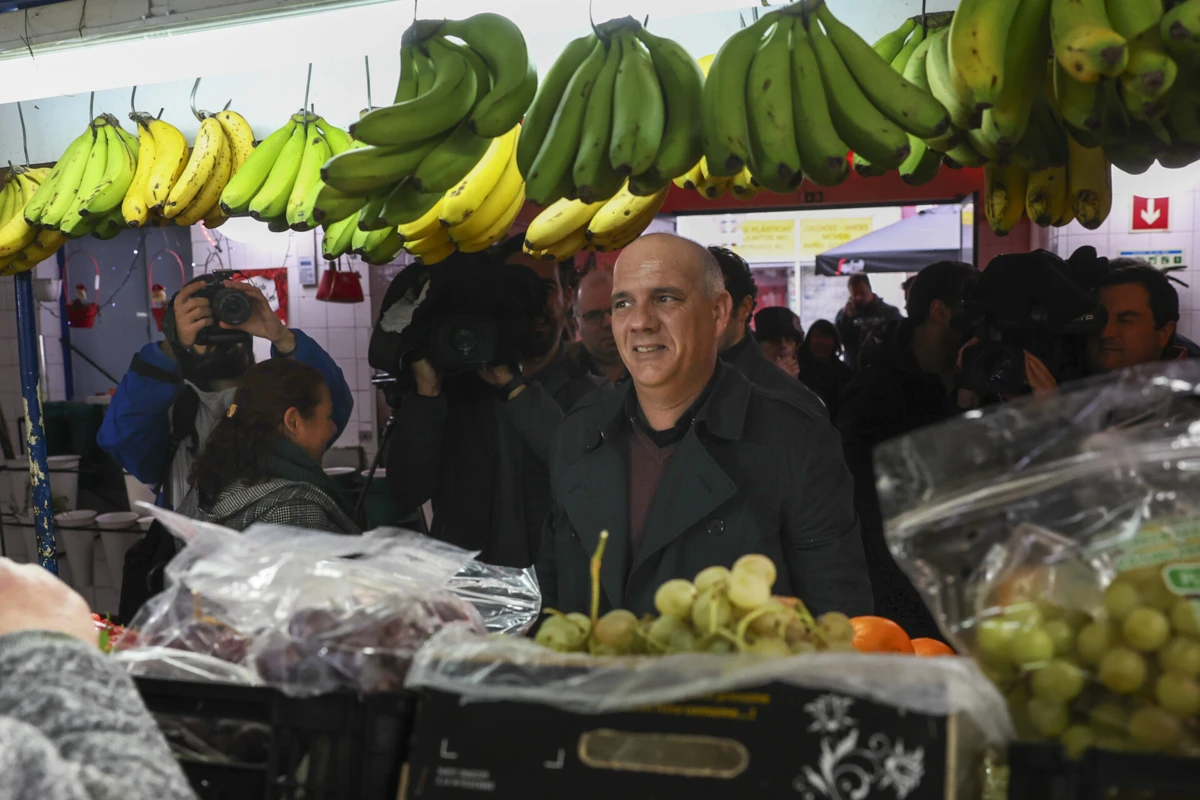 O secretário-geral do PCP, Paulo Raimundo