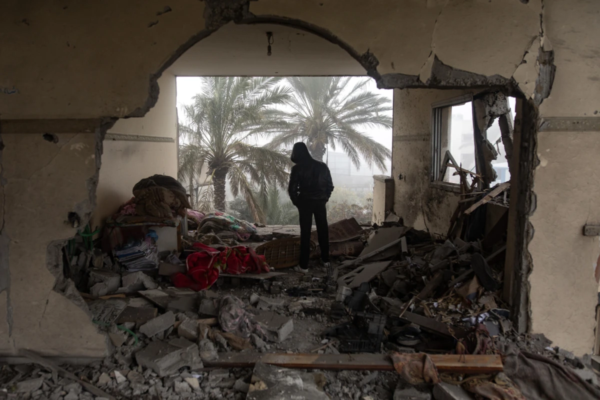 Imagem de contexto do artigo Exército israelita anuncia resgate de dois reféns em Rafah