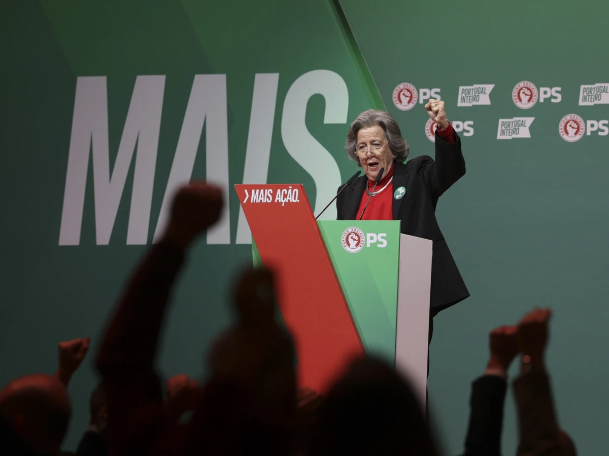 Isabel Soares, filha do antigo Presidente da República Mário Soares