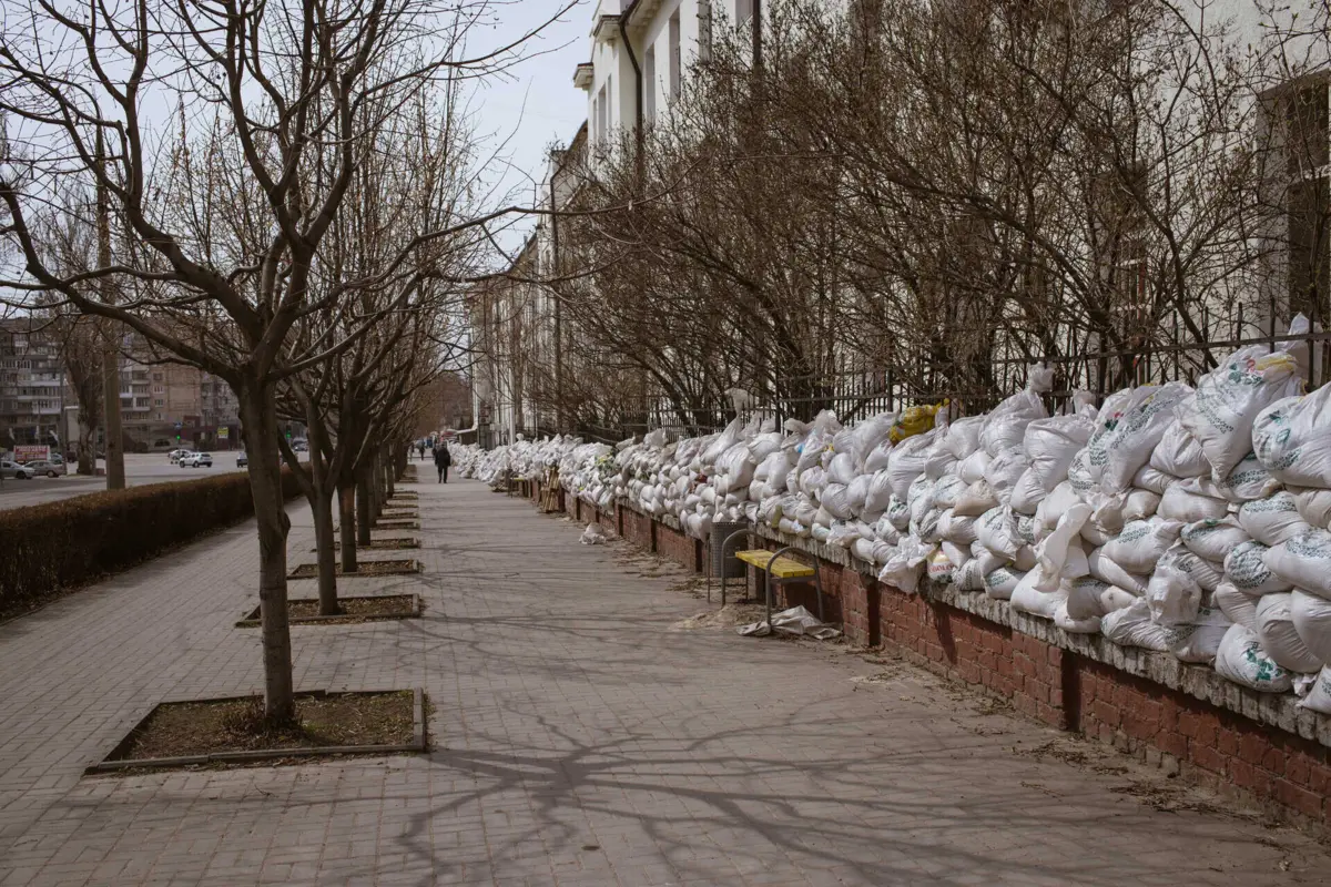 Imagem de contexto do artigo Sete mortos em bombardeamento russo em Zaporijia