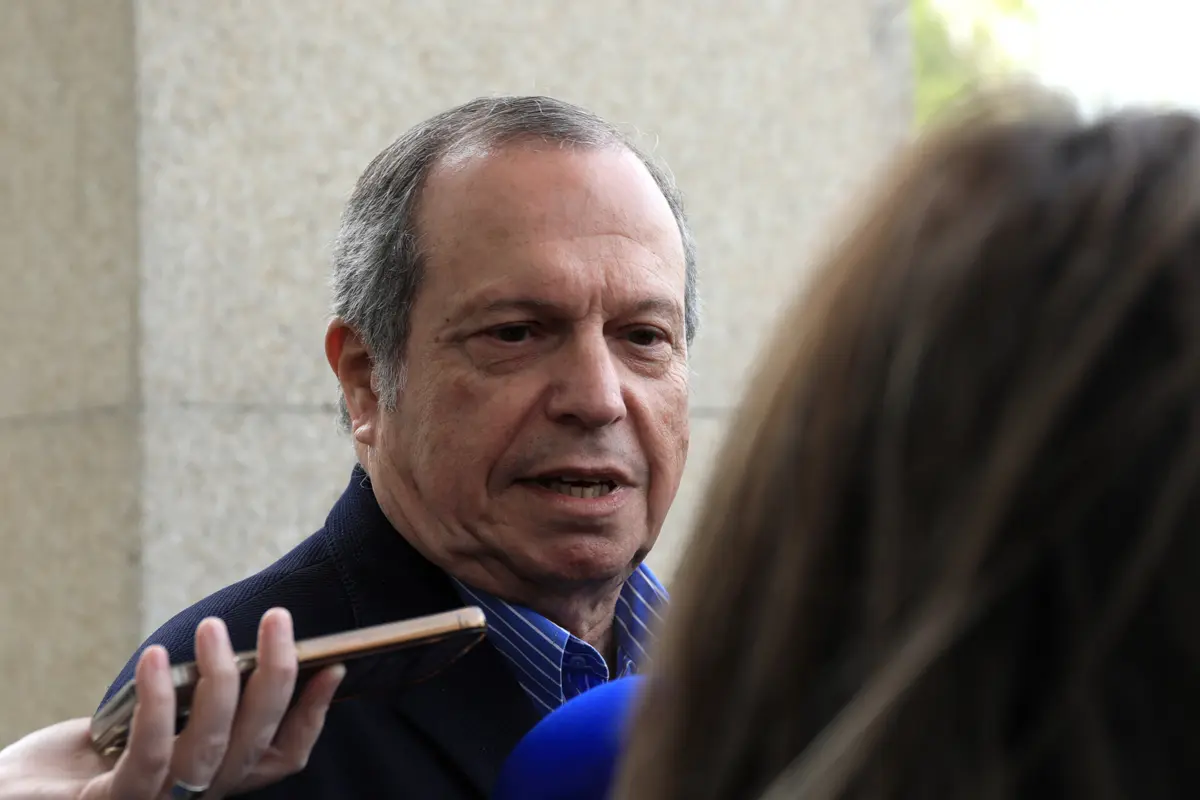 O presidente do PS, Carlos César