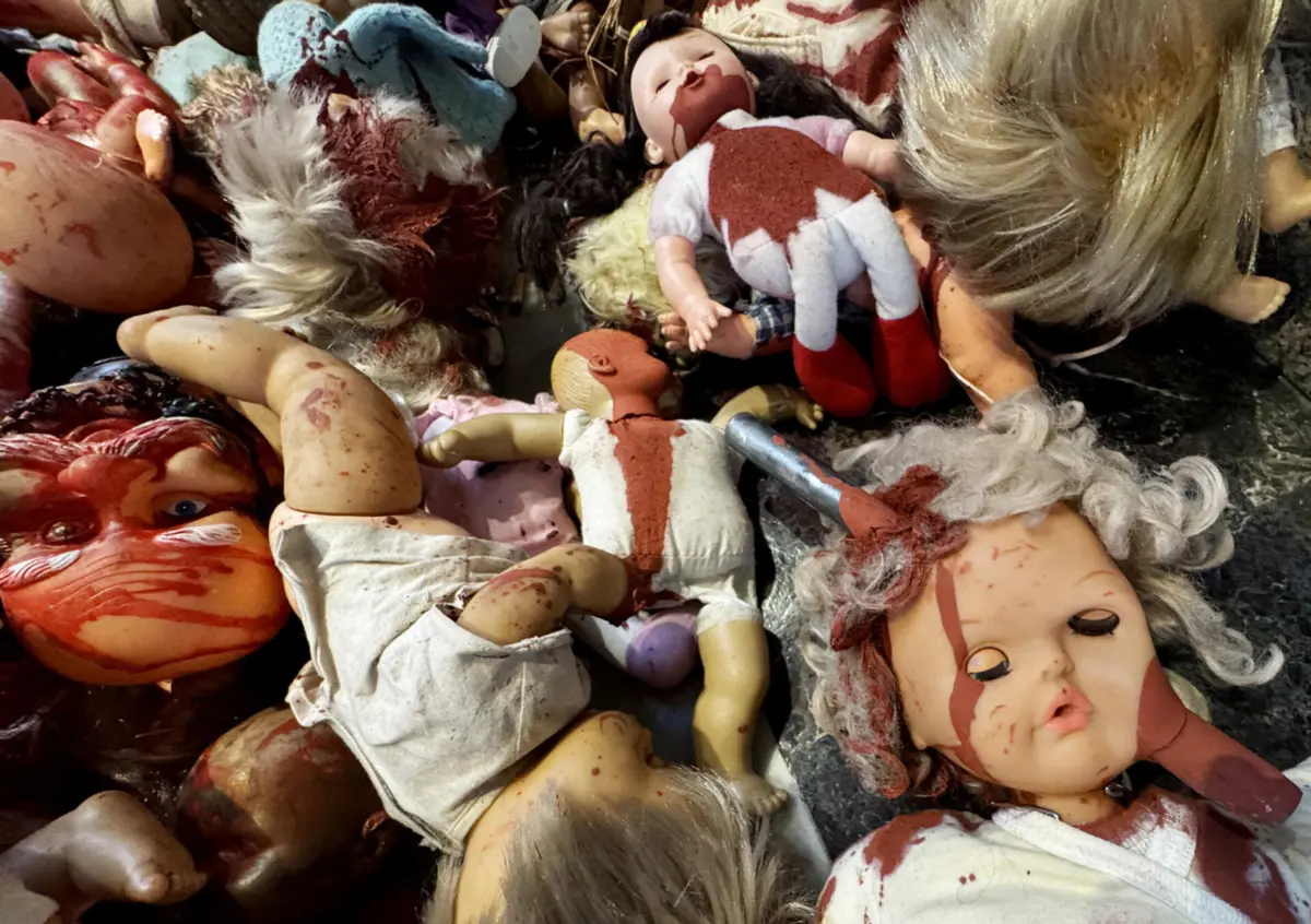 No final de 2023, o número de crianças deslocadas devido a conflitos e violência era de 47,2 milhões