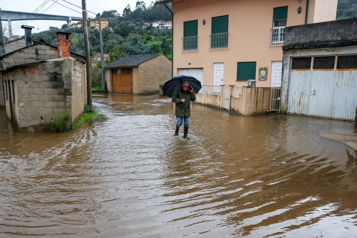 Imagem de contexto do artigo Depressão Ivo traz chuva e vento forte a partir de quarta-feira