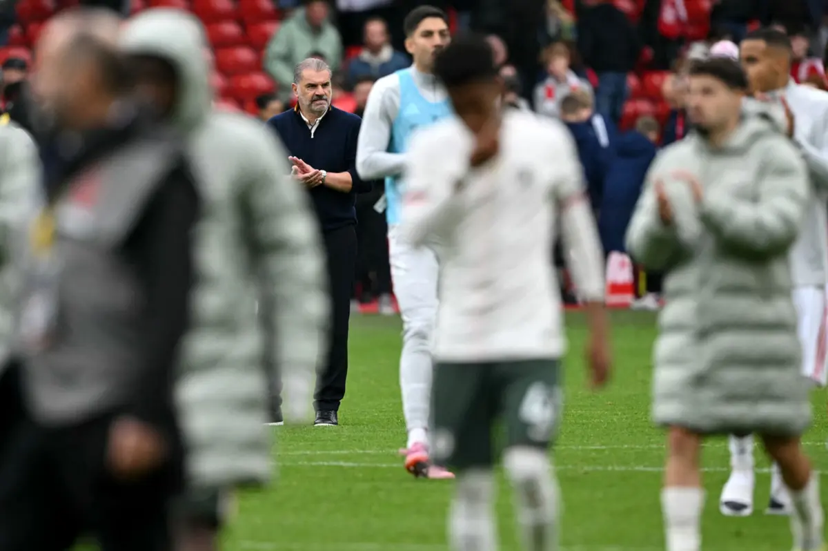 O australiano Ange Postecoglou