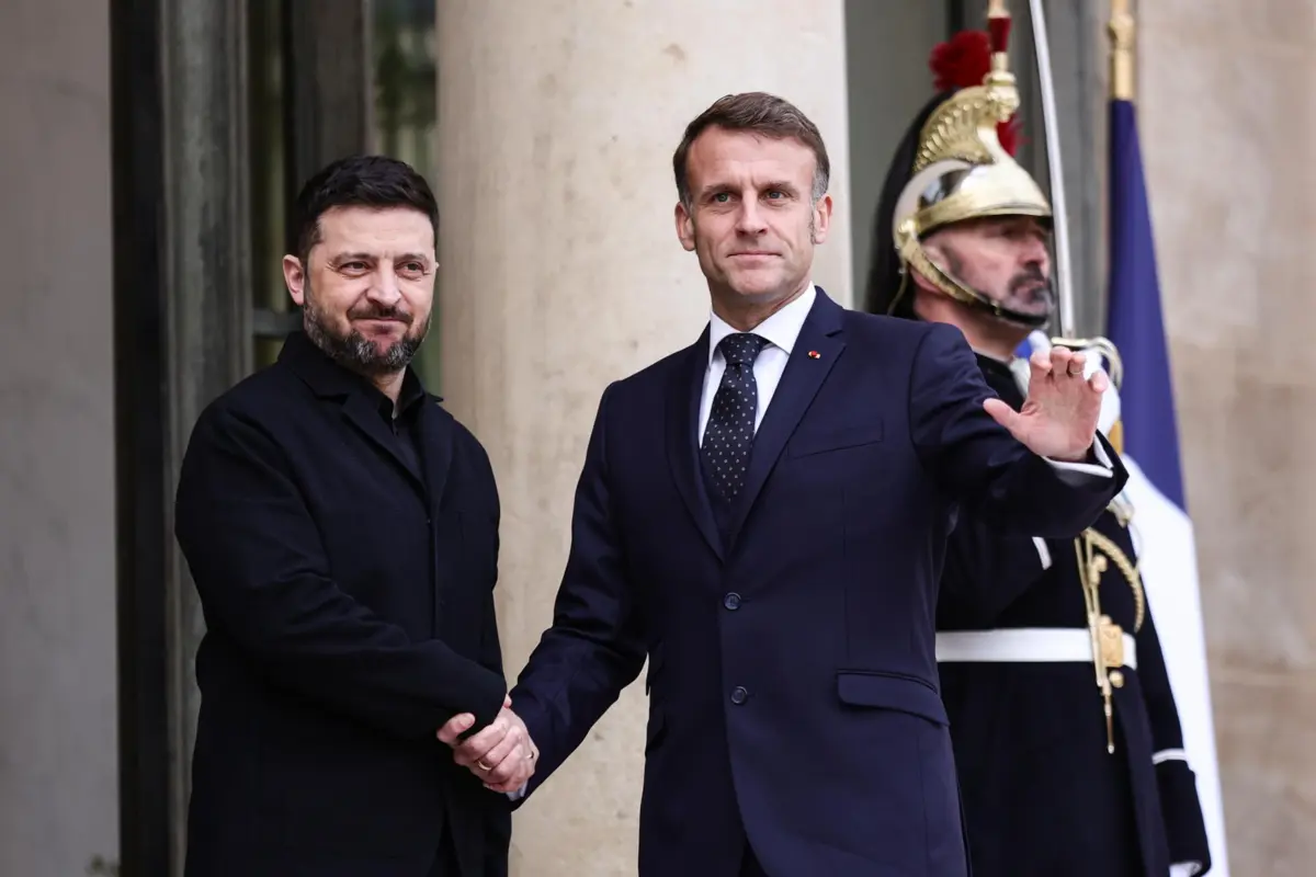 Imagem de contexto do artigo Macron anuncia reunião dos aliados de Kiev no início de janeiro