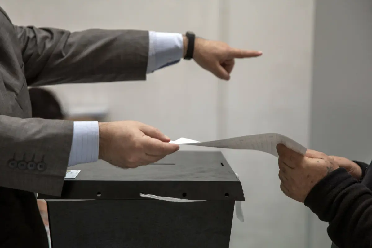 Imagem de contexto do artigo Abtenção de foi 49,67% nos Açores, abaixo de 2020