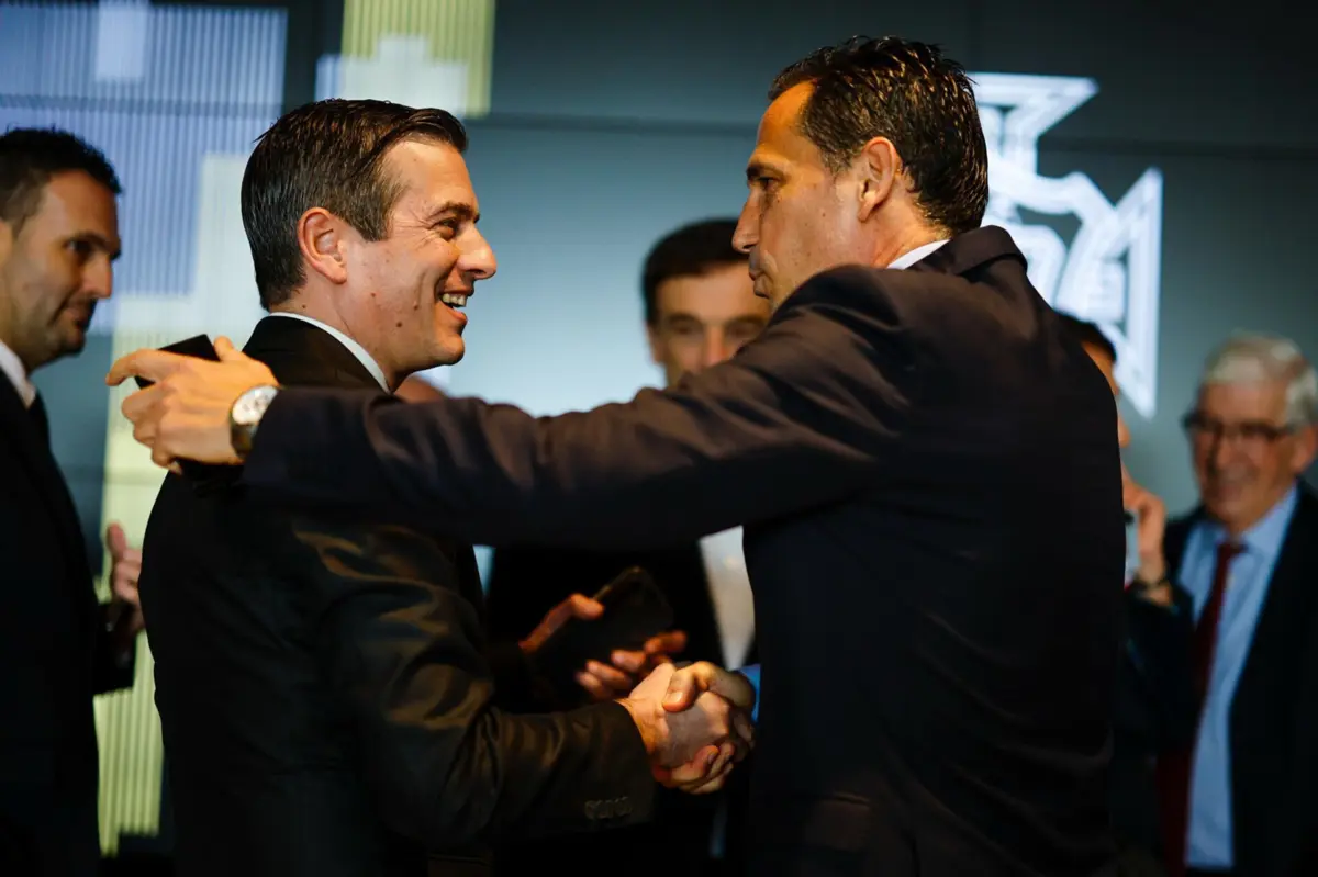 Nuno Lobo e Pedro Proença