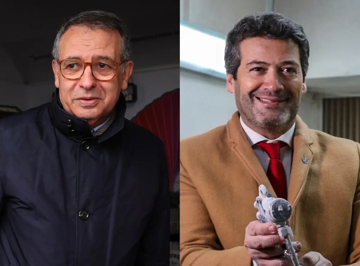 António José Seguro e André Ventura