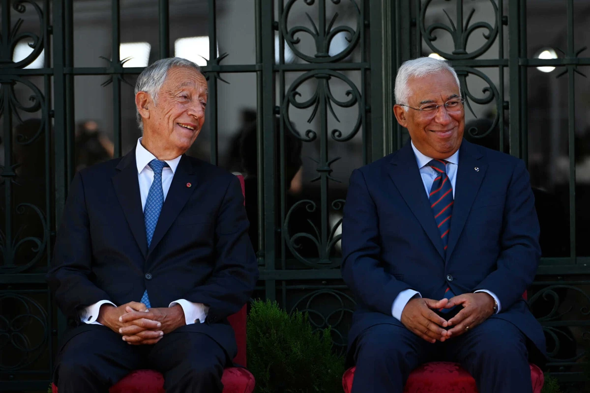 Marcelo Rebelo de Sousa e António Costa