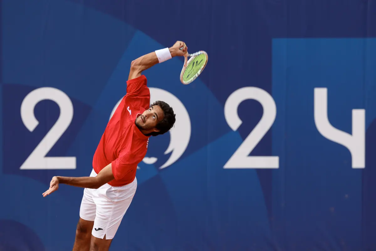 O tenista português Francisco Cabral