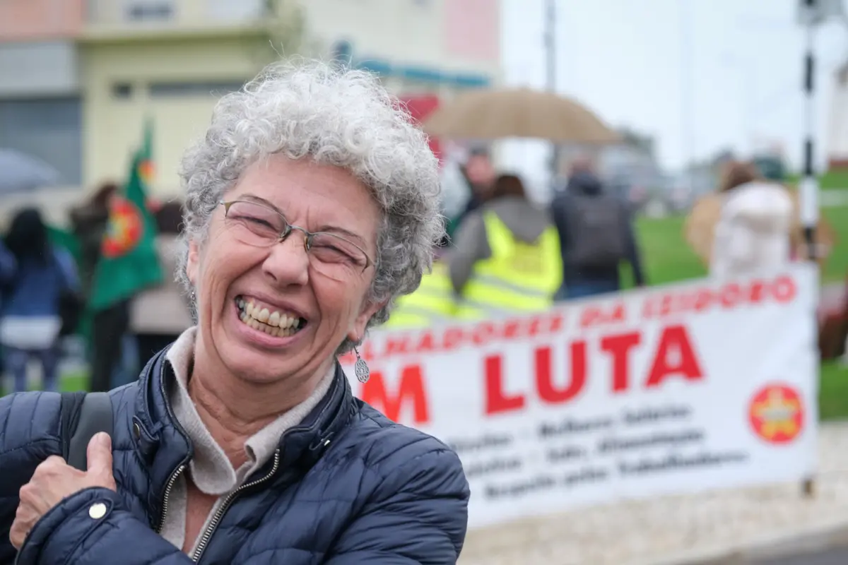 Imagem de contexto do artigo Isabel Camarinha despede-se da CGTP, mas não vai parar