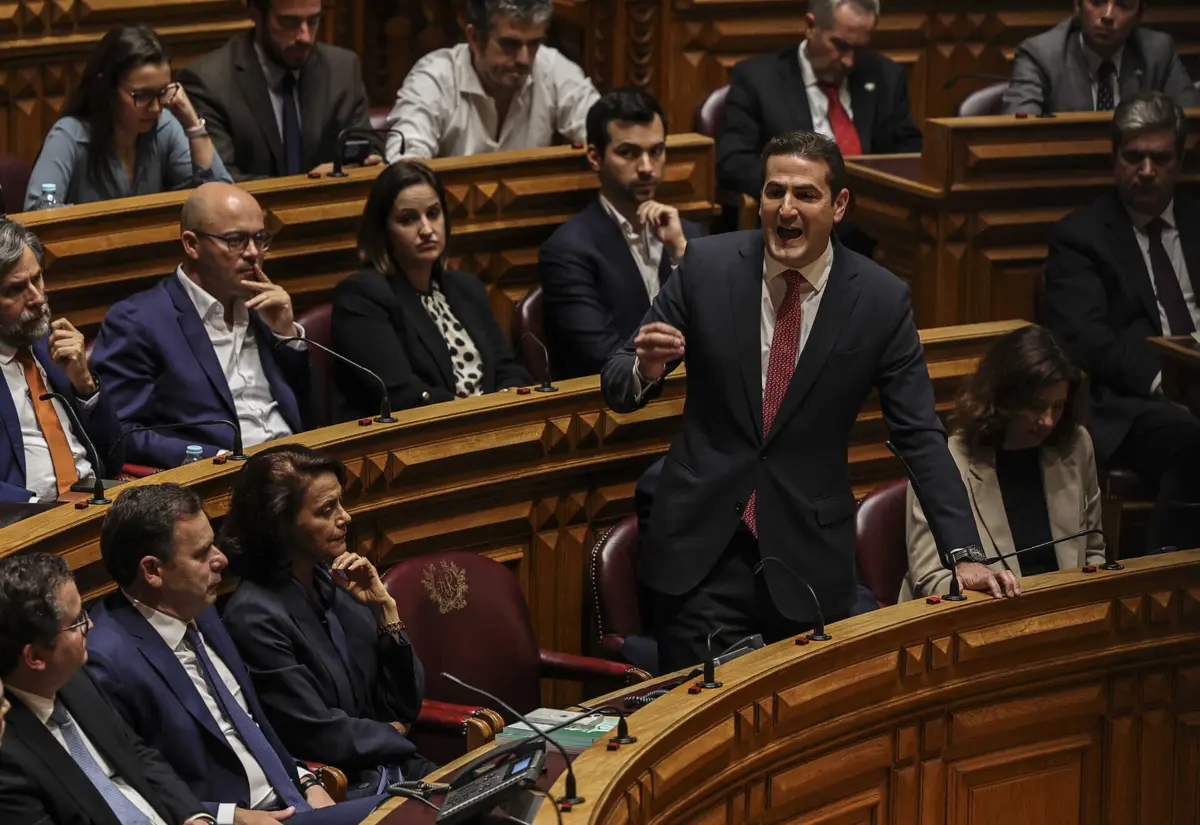 Hugo Soares, líder parlamentar do PSD