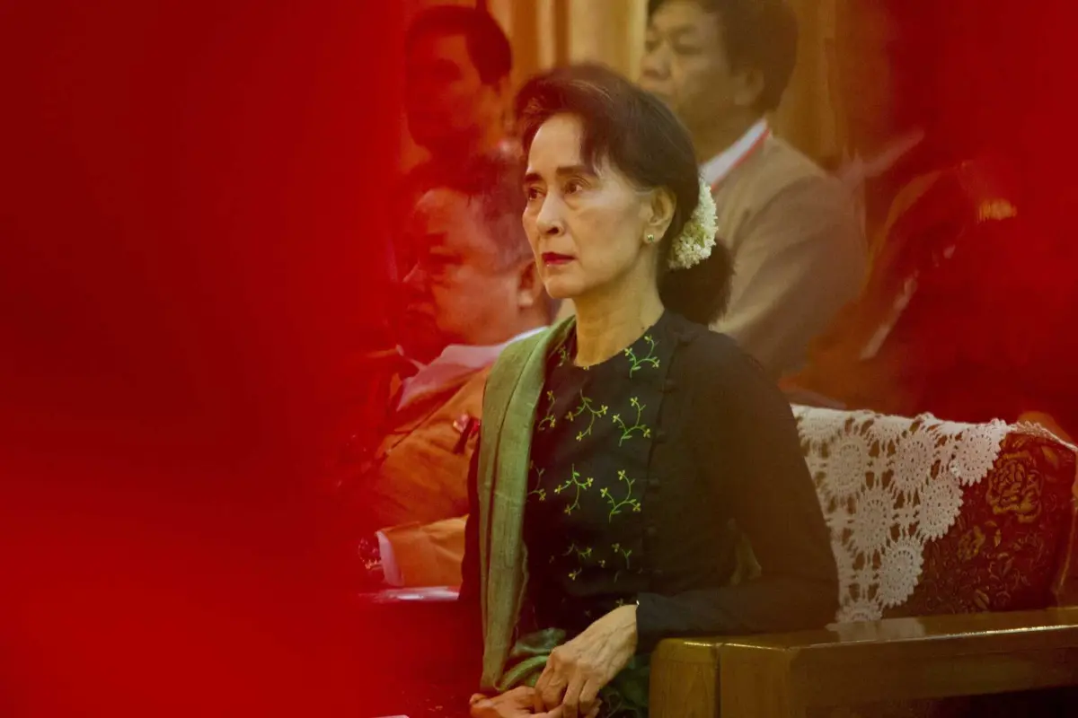 Aung San Suu Kyi