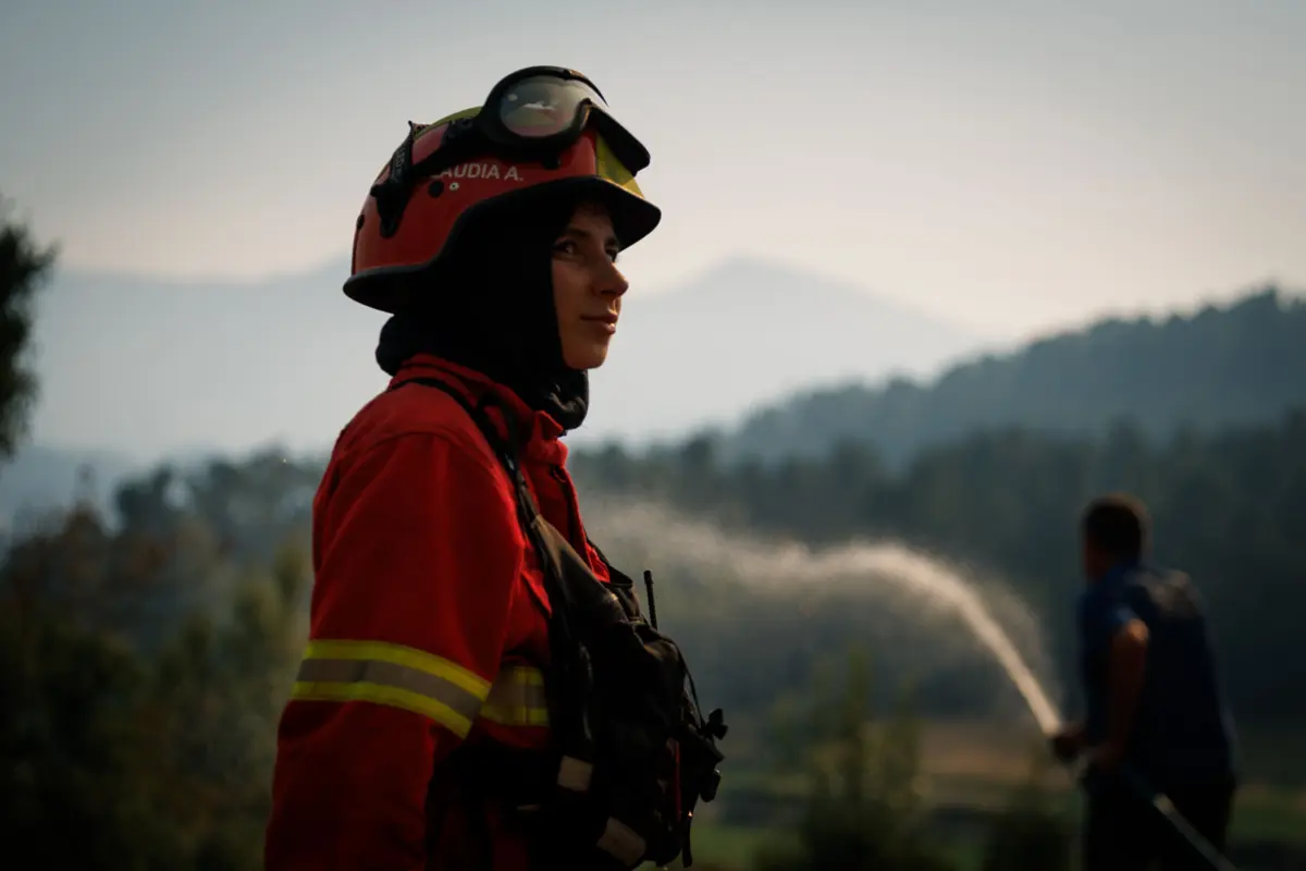 Imagem de contexto do artigo O que devem comer e beber os bombeiros em época de combate aos incêndios? Eis as recomendações da DGS