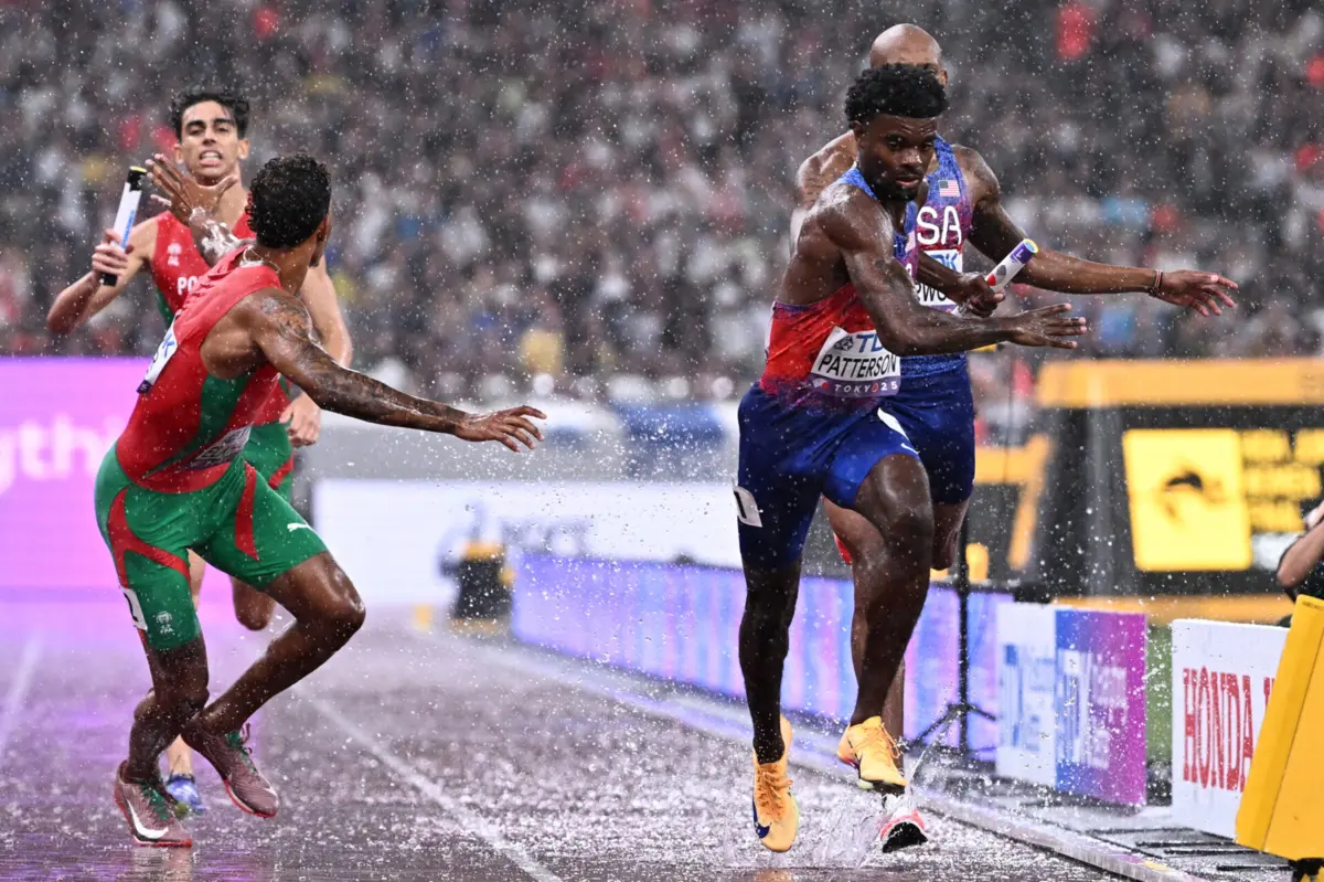 Imagem de contexto do artigo Portugal nono na estafeta 4x400 metros nos Mundiais de atletismo