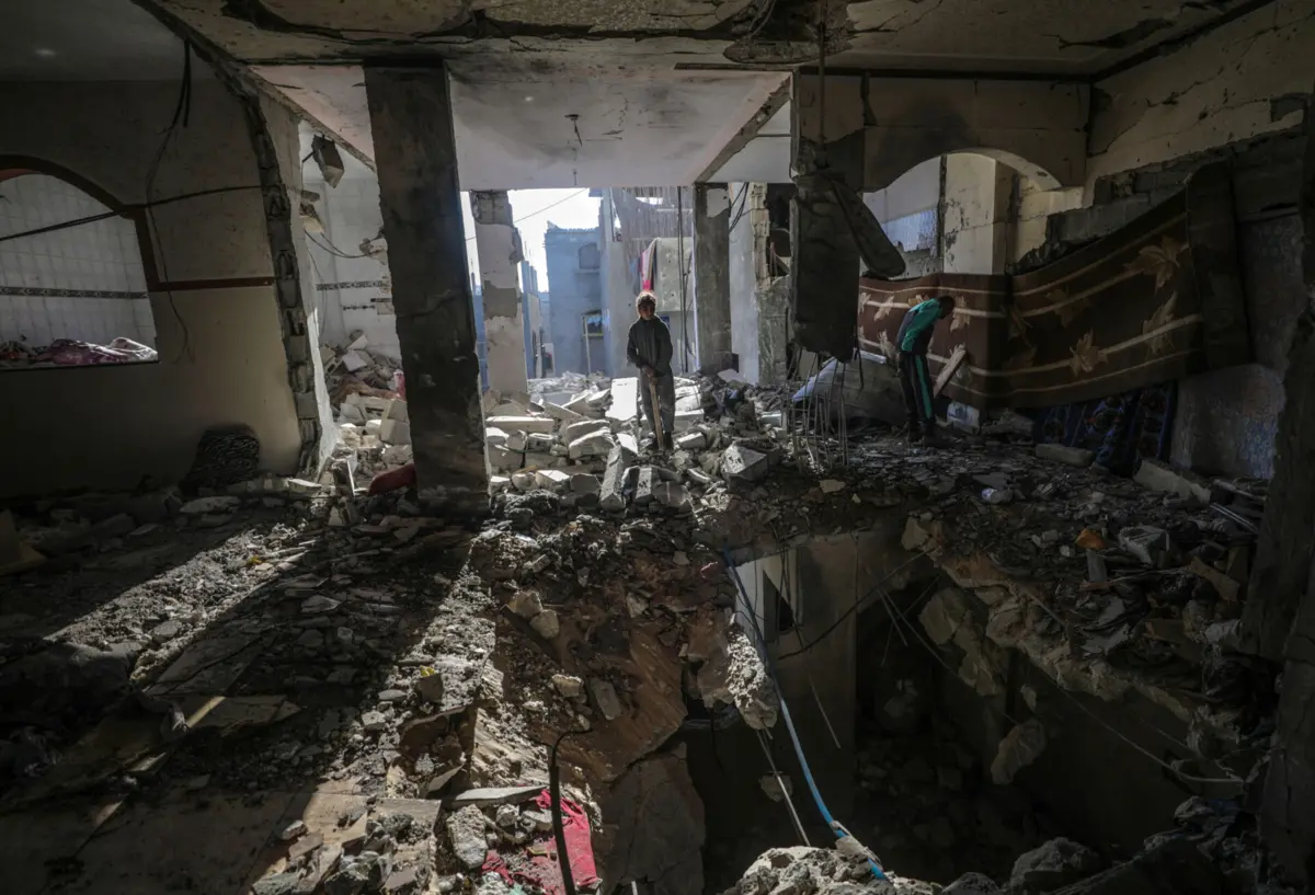 Imagem de contexto do artigo Autoridade Nacional Palestiniana acusa Hamas de ter dado "pretextos" a Israel para iniciar “a maior guerra de extermínio”