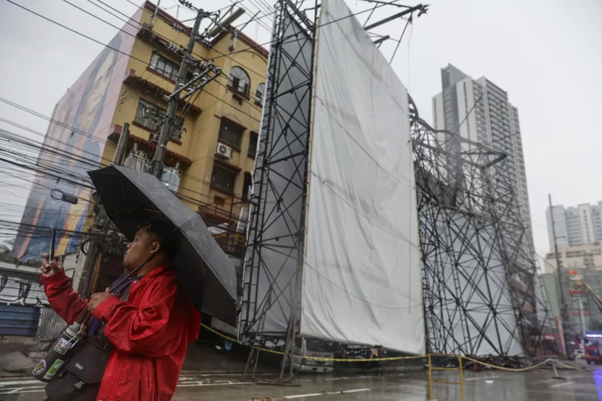 Imagem de contexto do artigo Tufão Wipha: Macau emite alerta máximo de tempestade tropical