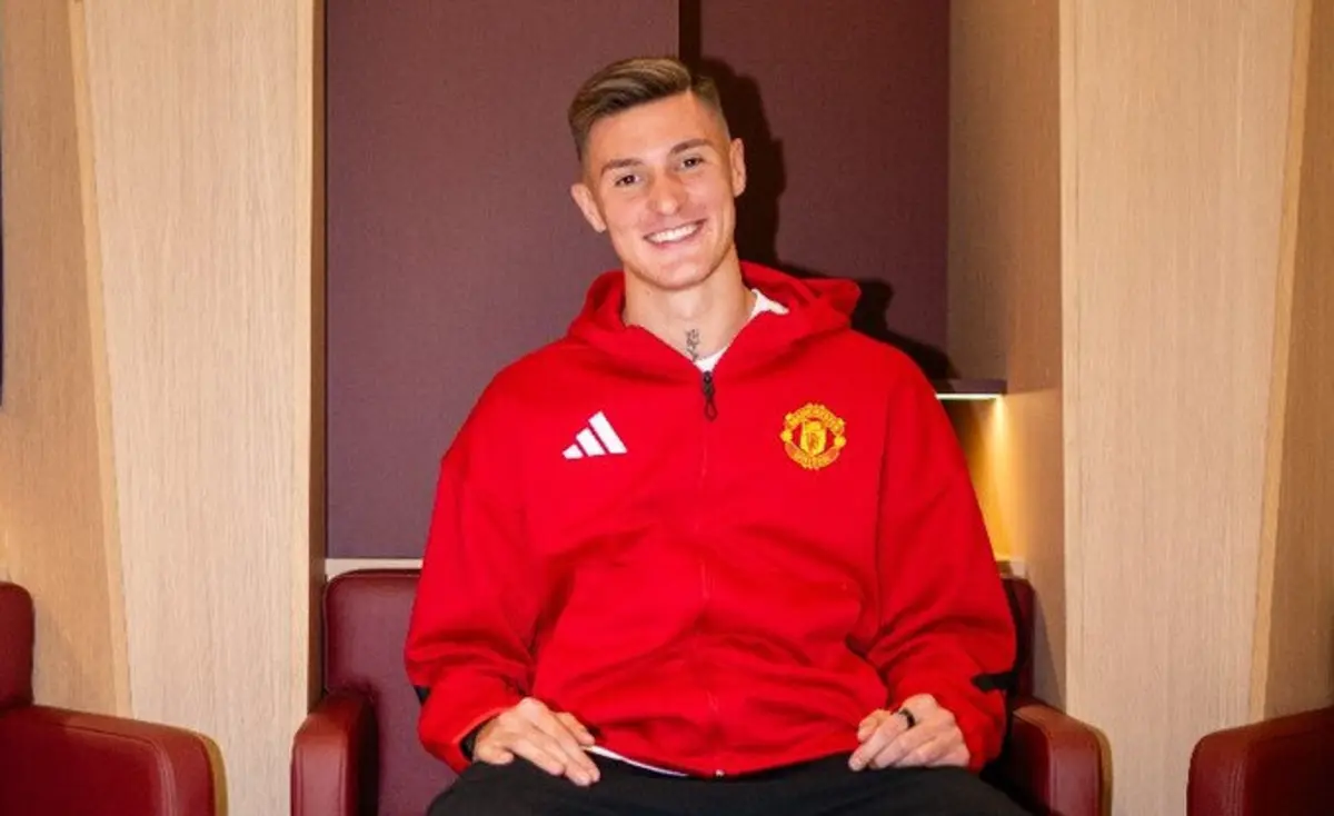 Imagem de contexto do artigo Benjamin Sesko é reforço para Ruben Amorim e assina por cinco épocas com Manchester United