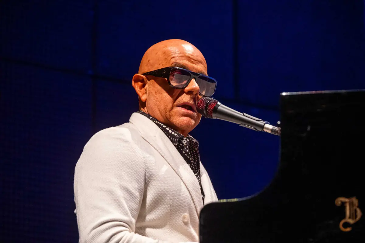 O músico Pedro Abrunhosa