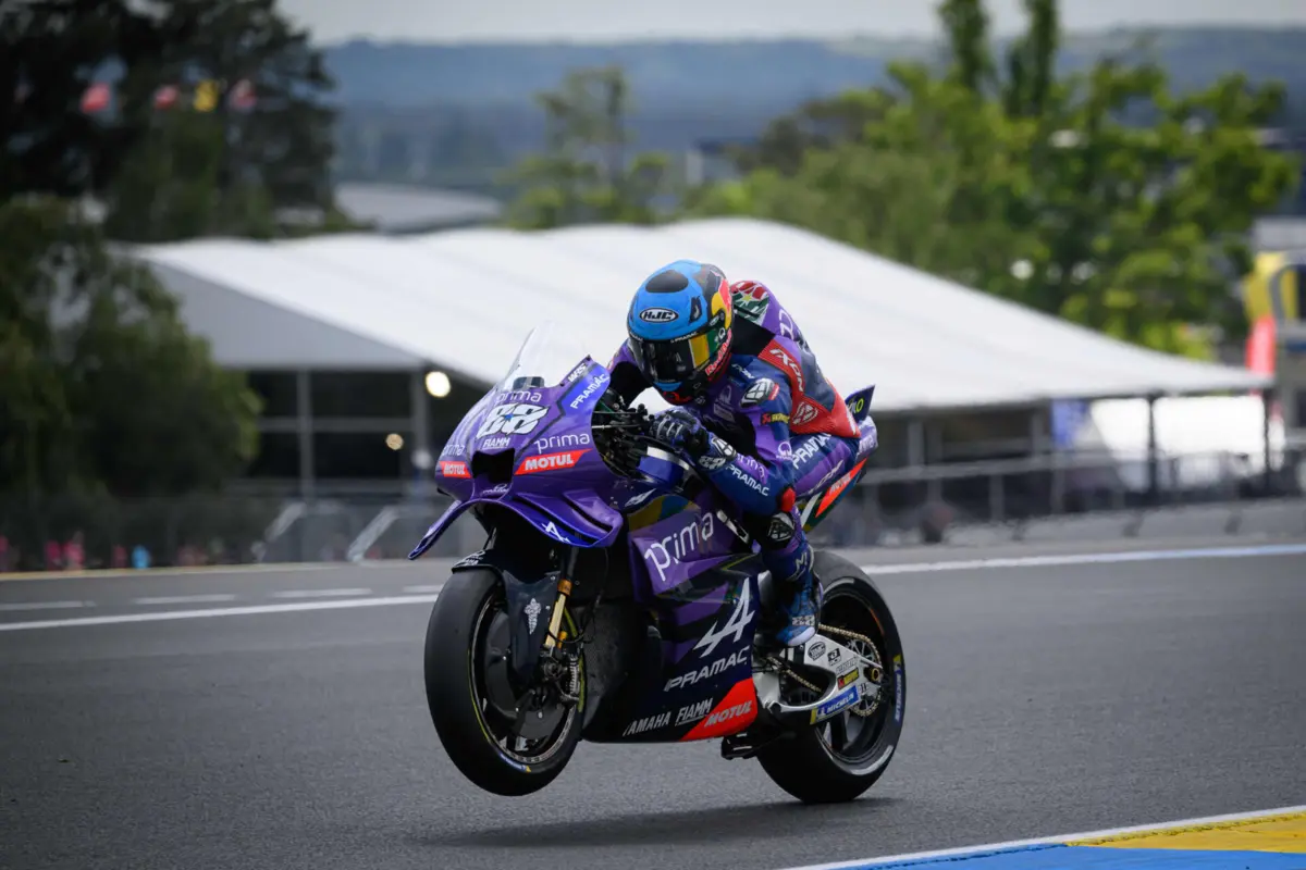 Imagem de contexto do artigo Marc Márquez mantém o pleno das corridas sprint, Miguel Oliveira em 20.º lugar