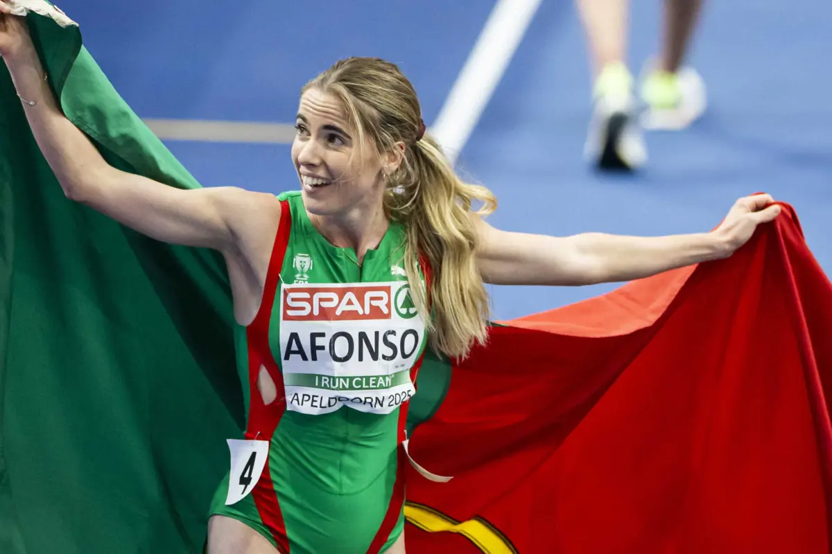 Aos 27 anos, Salomé alcançou as primeiras medalhas numa grande competição, após "vários anos sem ver o trabalho correspondido"