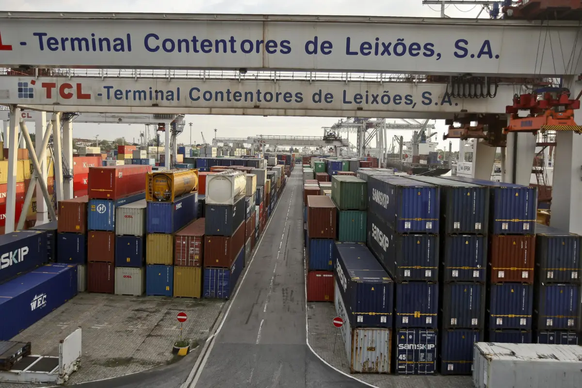 Imagem de contexto do artigo Governo diz que constrangimentos no Porto de Leixões devem ficar resolvidos esta sexta-feira